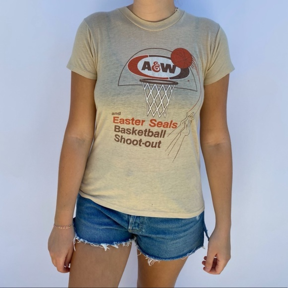 Vintage‎ A&W Rootbeer Tee